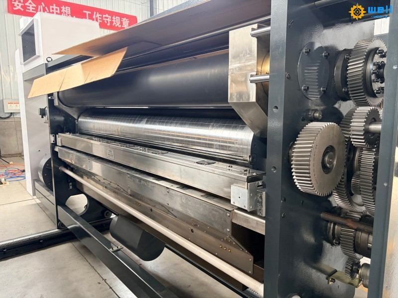 Automatic Flexo Printing Slotting Automatic Flexo Printing Slotting