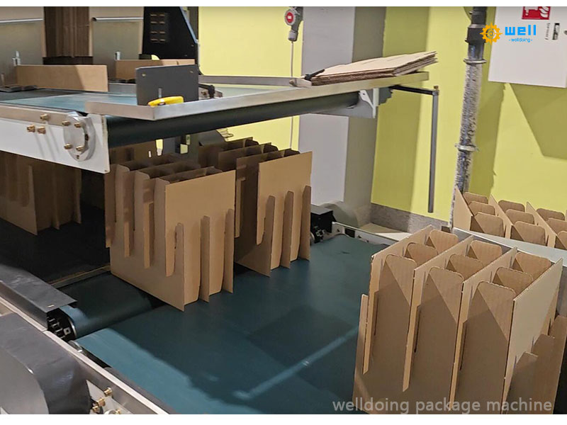 Full Automatic Cardboard Partition Assembler Machine