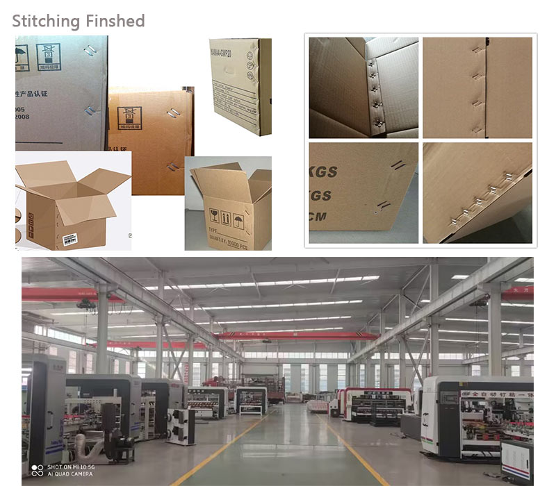 WD-Automatic folder gluer stitching machine - master automation equipment WD-Automatic folder gluer stitching machine - master automation equipment