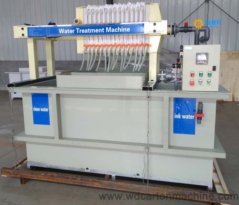 WD-Flexo ink wastewater treatment machine WD-Flexo ink wastewater treatment machine