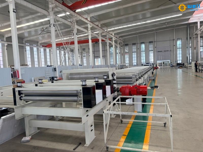 WD-Grey Board Making Line