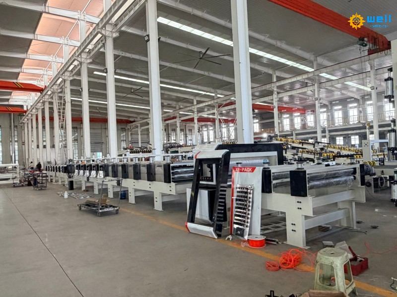 WD-Grey Board Making Line