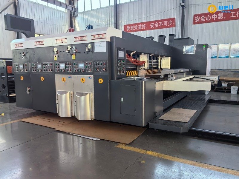 WD-Automatic flexo printer ( printing) slotter (cutting) die cutter (slotting) machine