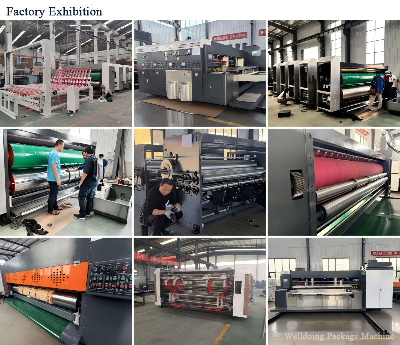 WD-Automatic flexo printer ( printing) slotter (cutting) die cutter (slotting) machine