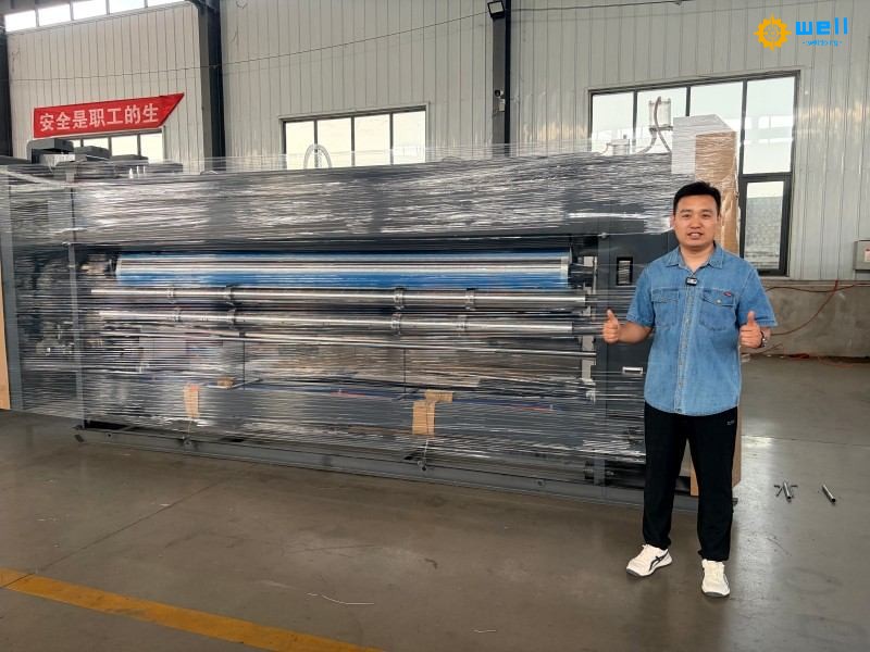 WD-Automatic printing slotting