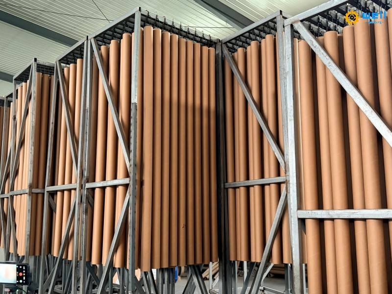 WD-Kraft paper tube( core) making machine WD-Kraft paper tube( core) making machine