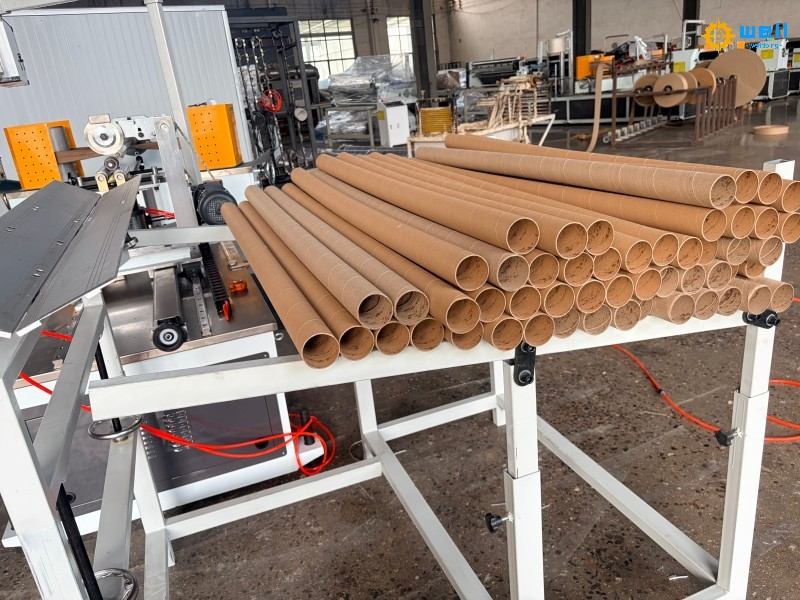 WD-CNC Spiral paper tube WD-CNC Spiral paper tube