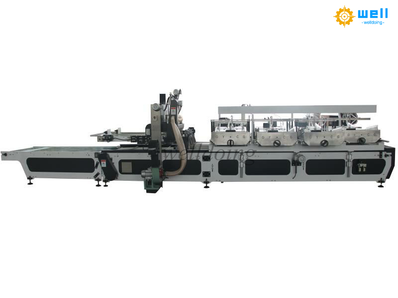 Partition assembler machine for carton Partition assembler machine for carton