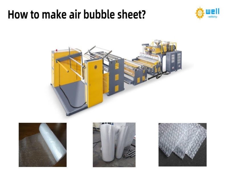 WD-Air Bubble Making / Bubble Packing Wrap Machine WD-Air Bubble Making / Bubble Packing Wrap Machine