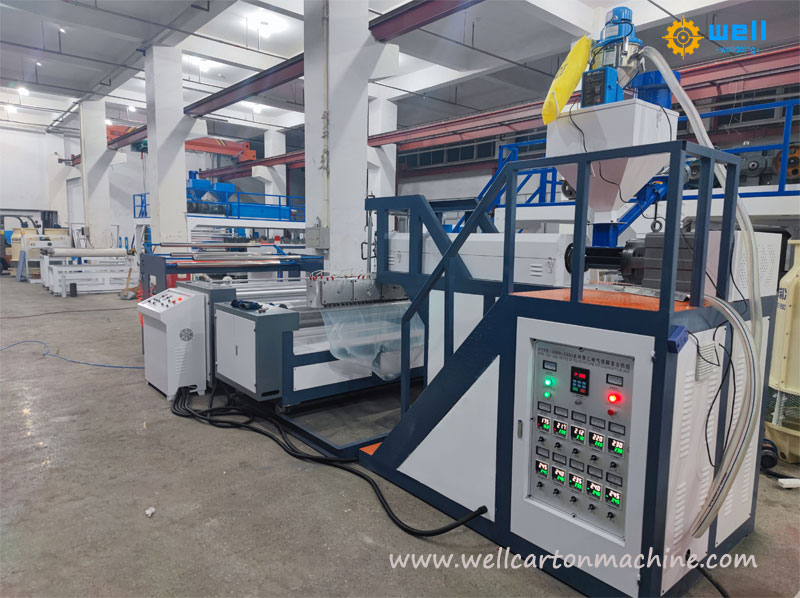 WD-Air Bubble Making / Bubble Packing Wrap Machine WD-Air Bubble Making / Bubble Packing Wrap Machine
