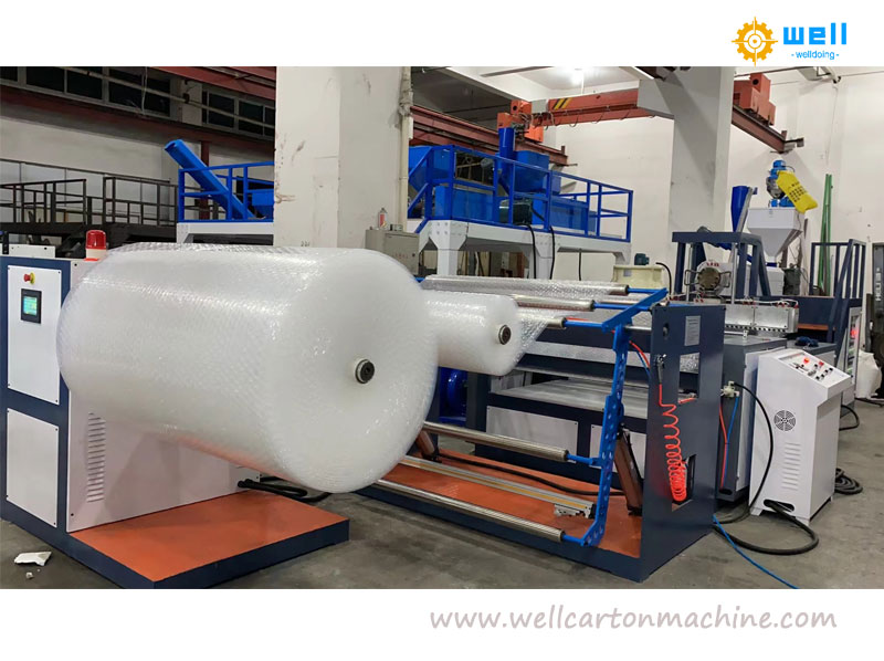 WD-Air Bubble Making / Bubble Packing Wrap Machine WD-Air Bubble Making / Bubble Packing Wrap Machine