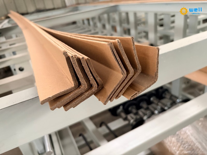 WD-High Speed Edge Protector Making Machine | Kraft Paper Edge Board Machine WD-High Speed Edge Protector Making Machine | Kraft Paper Edge Board Machine