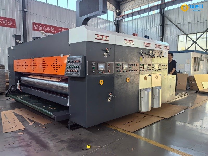 New Automatic Box Printing Die‑Cutting Slotting Machine Released New Automatic Box Printing Die‑Cutting Slotting Machine Released