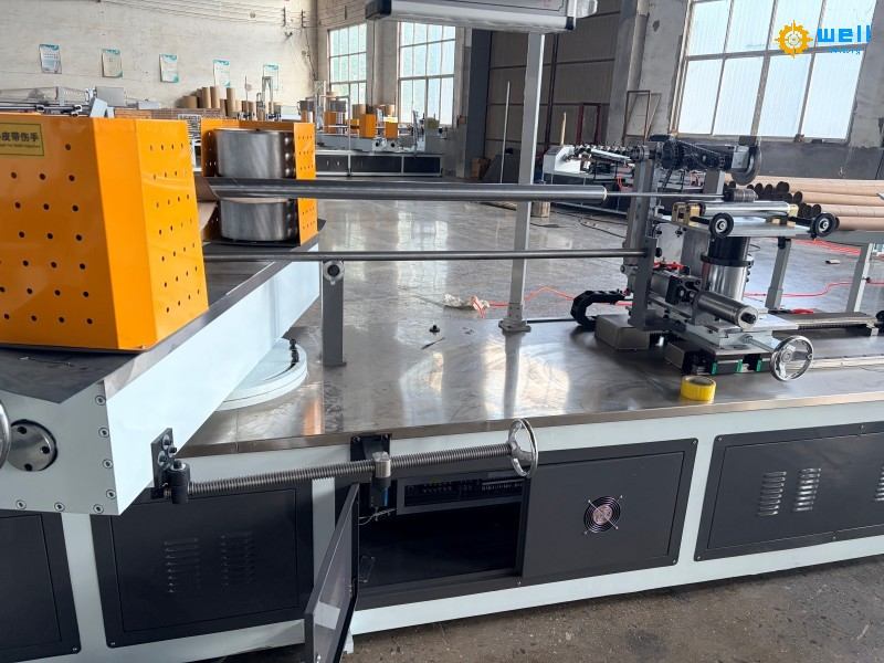 WD-Spiral Paper Tube Winding Machine| Paper Tube Core Machine WD-Spiral Paper Tube Winding Machine| Paper Tube Core Machine