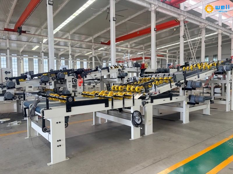 WD-How is cardboard produced | Hardboard production line