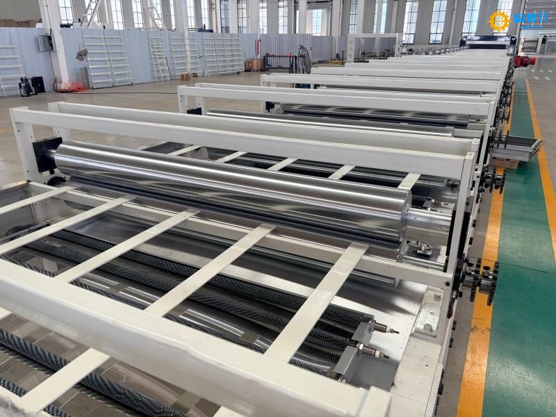 WD-How is cardboard produced | Hardboard production line
