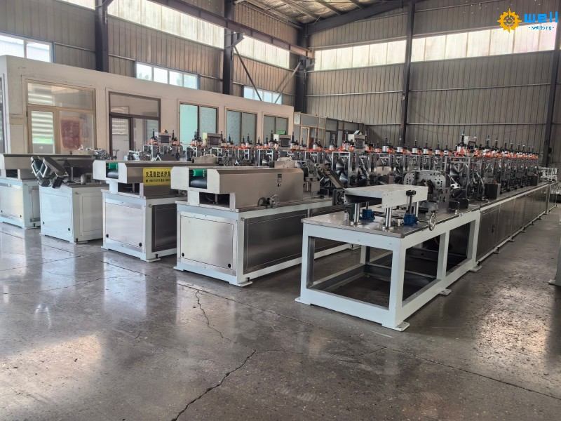 WD-New Edge/Angle/Corner Board Protector Making Machine