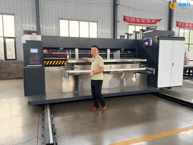 Automatic Box Printing Die Cutting Slotting Machine – High Efficiency