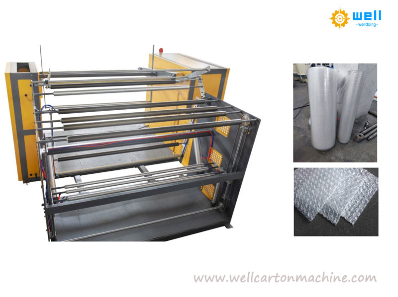WD-Air Bubble Making Machine | Air Bubble Film Equipment WD-Air Bubble Making Machine | Air Bubble Film Equipment