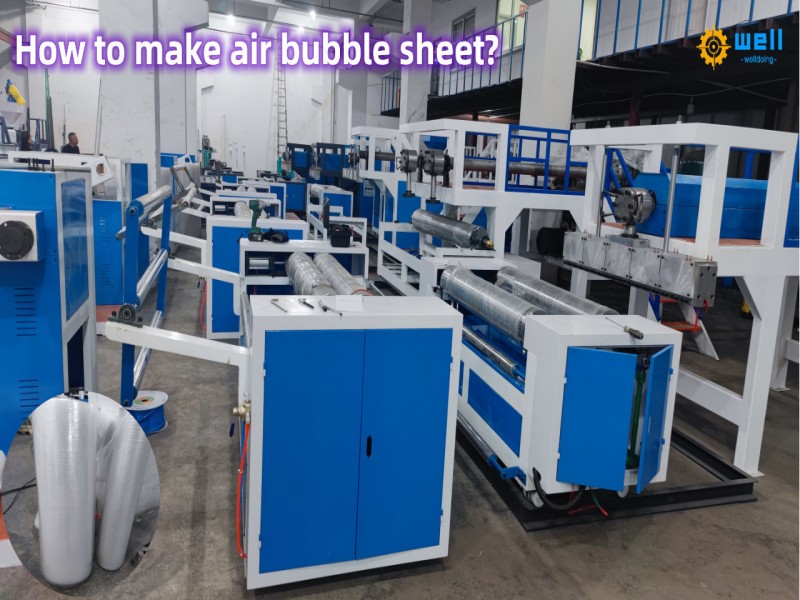WD-Air Bubble Making Machine | Air Bubble Film Equipment WD-Air Bubble Making Machine | Air Bubble Film Equipment