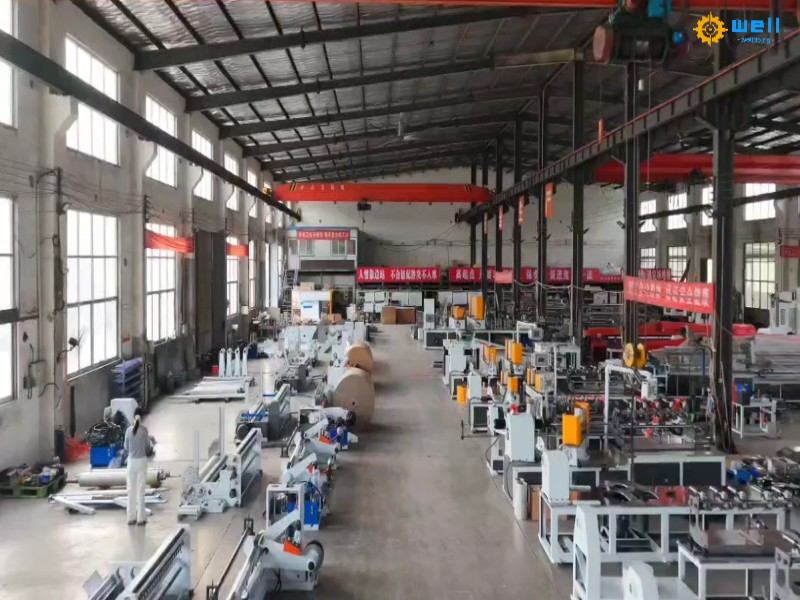  Automatic Paper Tube Machine Supplier - Welldoing Machinery