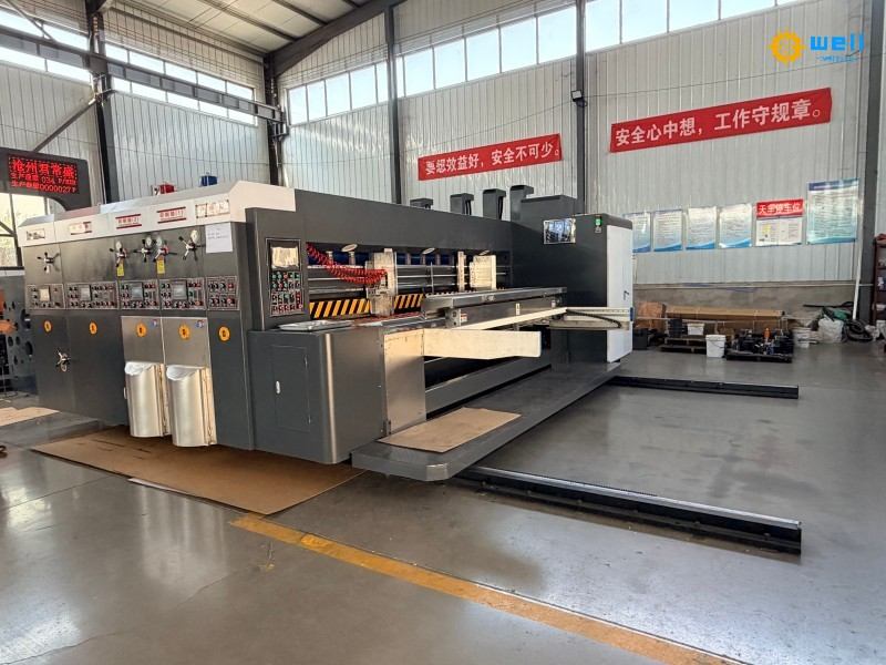 WD-Auto Flexo Printing Slotting Die Cutting Machine Reduces Production Costs for Packaging Manufacturers