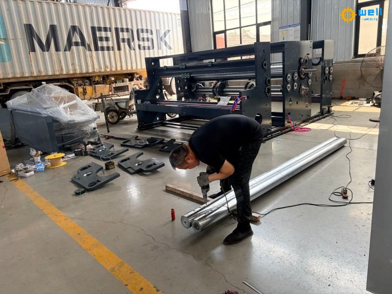 WD-Auto Flexo Printing Slotting Die Cutting Machine Reduces Production Costs for Packaging Manufacturers