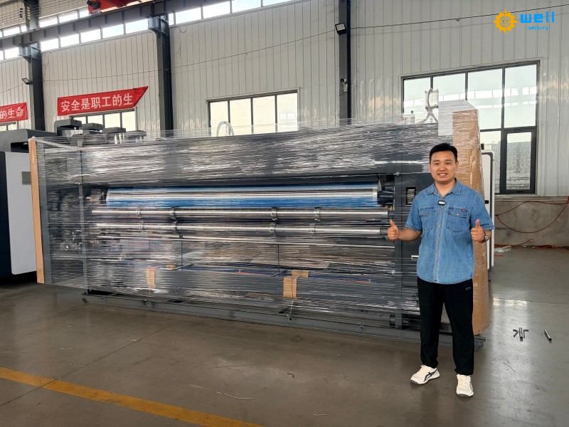 WD-Auto Flexo Printing Slotting Die Cutting Machine Reduces Production Costs for Packaging Manufacturers