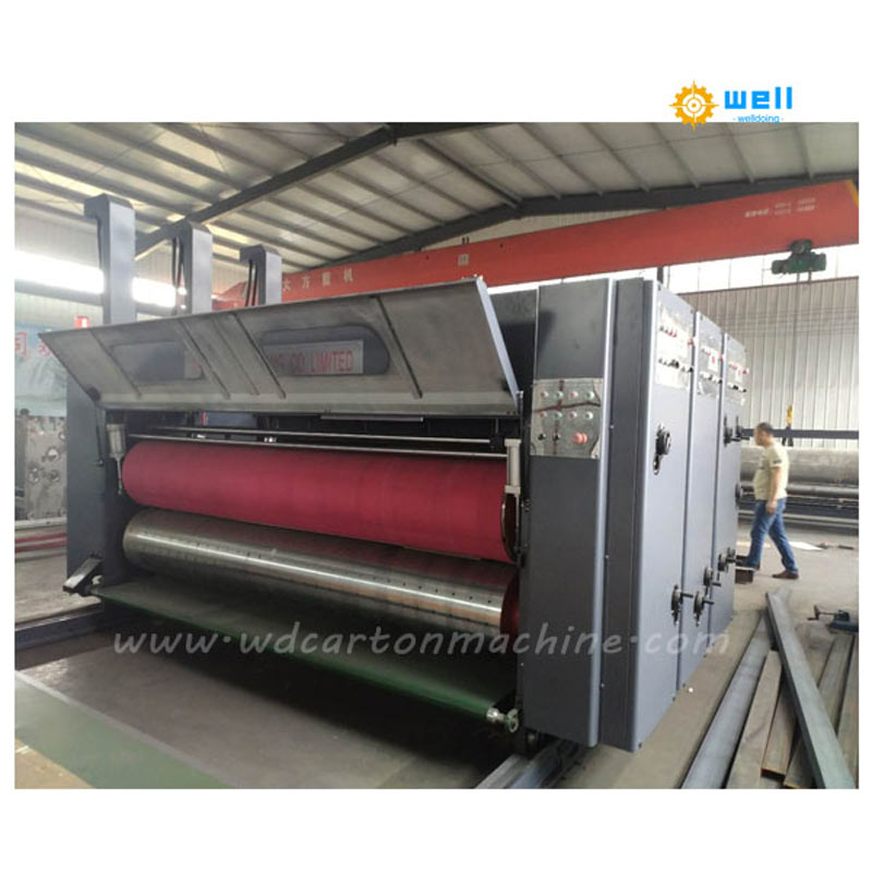 WD-Chain Feeder Flexo Printing Die Cutting Machine - China Manufacturers WD-Chain Feeder Flexo Printing Die Cutting Machine - China Manufacturers