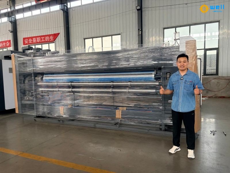 WD-Automatic Flexo Printer Slotter Die Cutter for Carton Factories WD-Automatic Flexo Printer Slotter Die Cutter for Carton Factories