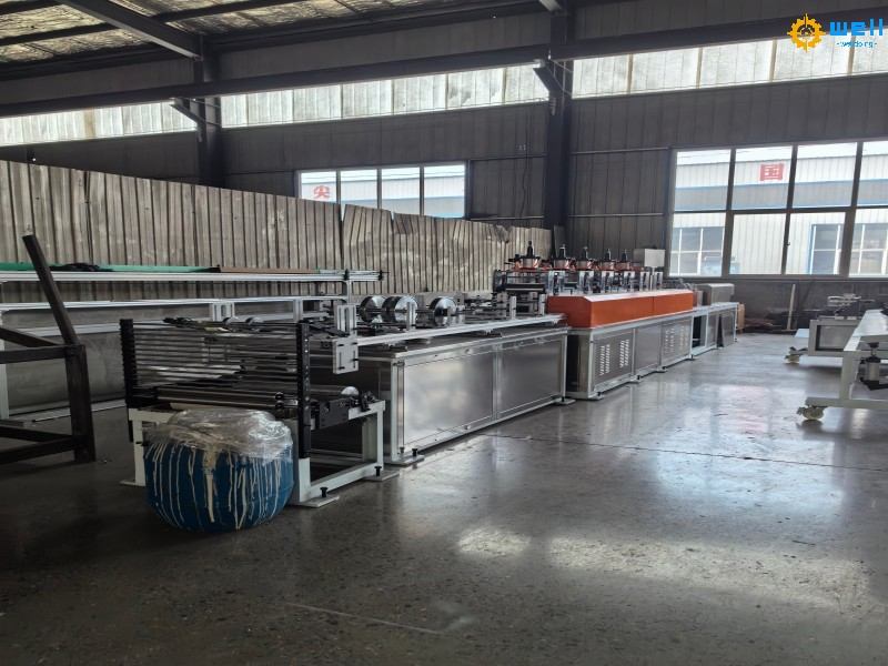 WD- EPE Paper edge protector machine Reduces Labor WD- EPE Paper edge protector machine Reduces Labor