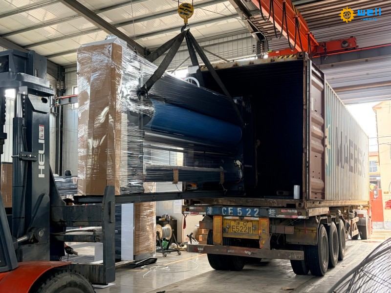 WD-Eco-Friendly Corrguated Carton Printer Die-cutter Slotter Machine Helps Factories Cut Energy Consumption