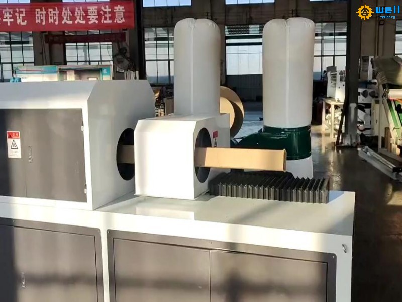 WD-Automatic Square Paper Rube Machine - Application Of Square Tube WD-Automatic Square Paper Rube Machine - Application Of Square Tube