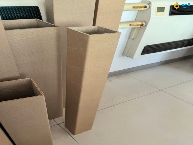 WD-Automatic Square Paper Rube Machine - Application Of Square Tube WD-Automatic Square Paper Rube Machine - Application Of Square Tube