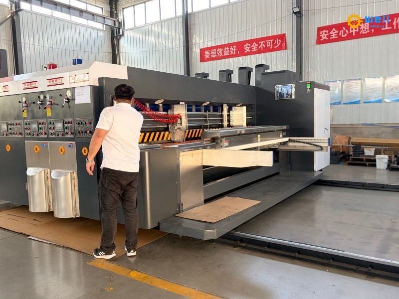 Automatic Printing Die Cutting Slotting Machine: From Flat Board to Finished Box in One Pass Automatic Printing Die Cutting Slotting Machine: From Flat Board to Finished Box in One Pass