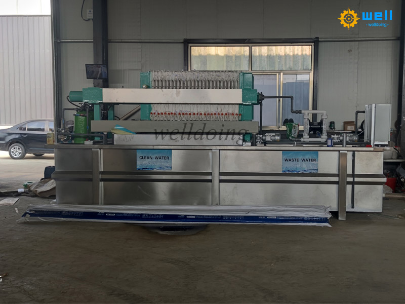 WD-Wast Water Treatment Machine For Printing WD-Wast Water Treatment Machine For Printing