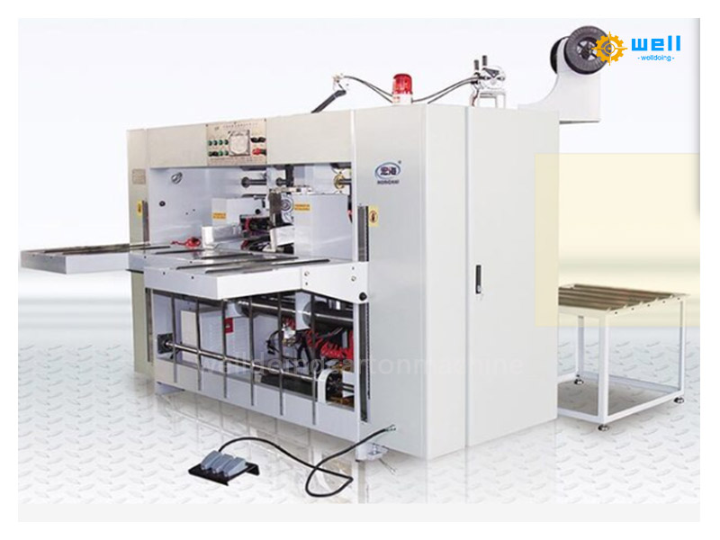 WD-Semi-Automatic Carton Printer Die-cutter Slotter Machine | China WD-Semi-Automatic Carton Printer Die-cutter Slotter Machine | China