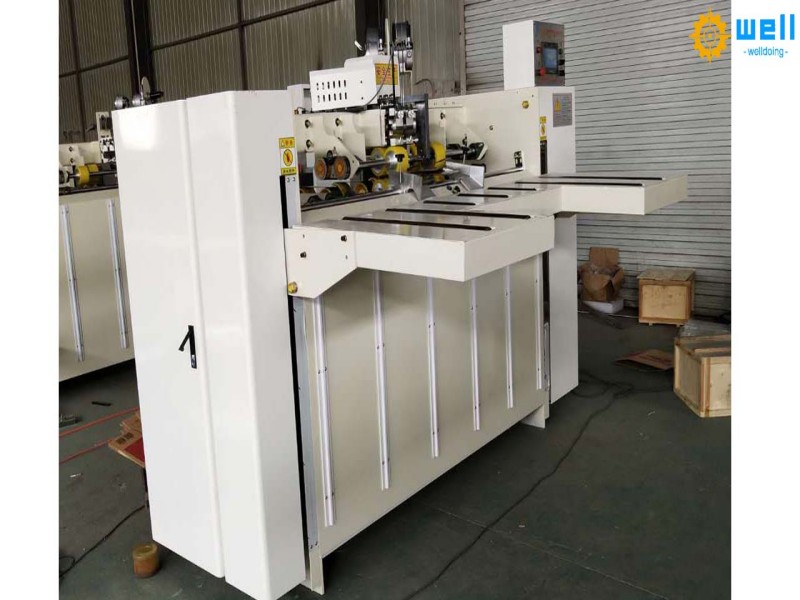WD-Semi-Automatic Carton Printer Die-cutter Slotter Machine | China WD-Semi-Automatic Carton Printer Die-cutter Slotter Machine | China