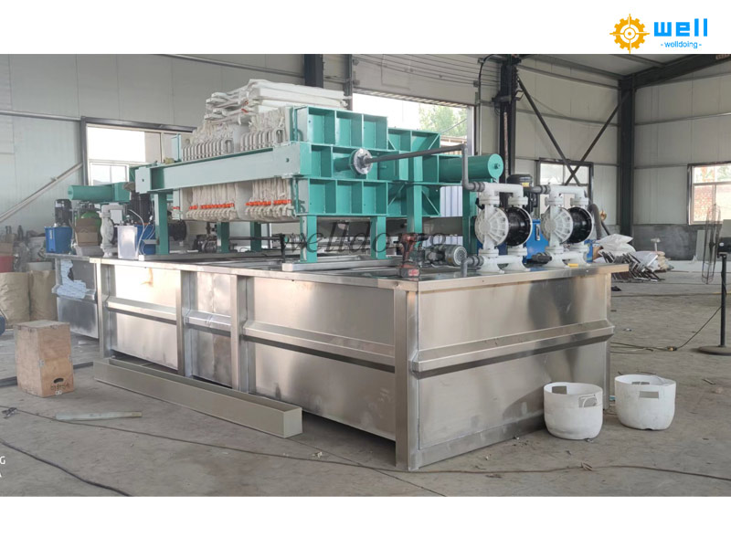 WD-Waste Water Treatment Equipment - Welldoing Automation Equipment WD-Waste Water Treatment Equipment - Welldoing Automation Equipment