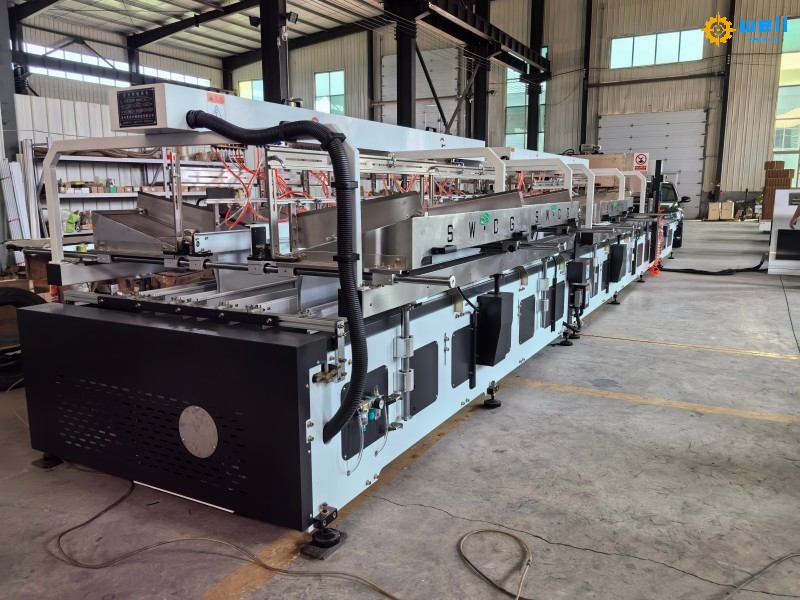 WD-Hi-speed printer slotter die cutter with stacker machine | Welldoing WD-Hi-speed printer slotter die cutter with stacker machine | Welldoing
