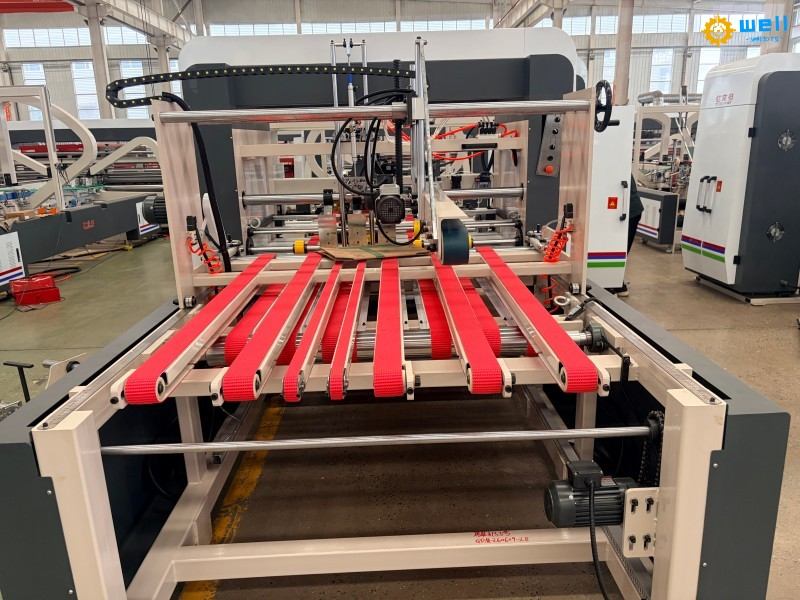 WD-Automatic Carton Folder Gluer Stitching Machine | Glue WD-Automatic Carton Folder Gluer Stitching Machine | Glue