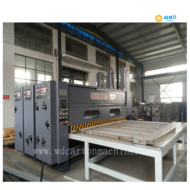 Semi Automatic Vacuum Semi - Automatic Carton Printer Die Cutter Slotter Machine Semi Automatic Vacuum Semi - Automatic Carton Printer Die Cutter Slotter Machine