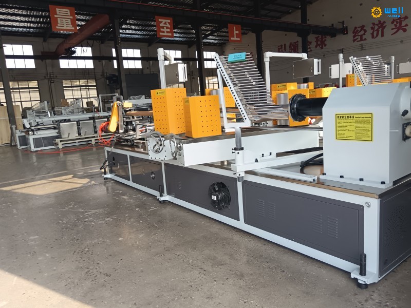 WD-Multi-layer Paper Tube Making Machine For Packaging Paper Tubes WD-Multi-layer Paper Tube Making Machine For Packaging Paper Tubes