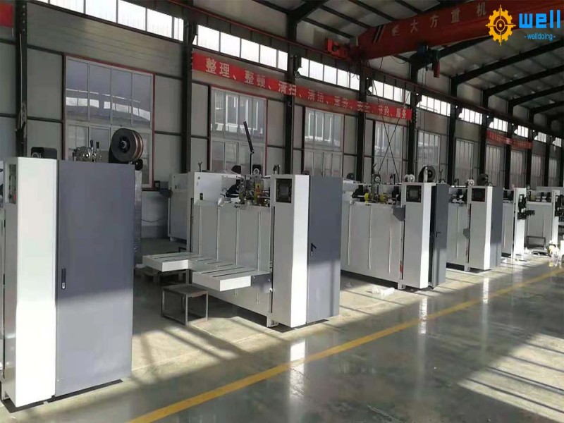 WD-Manual Feeding Semi-auto Carton Box Stitcher Machine for Small Carton Factory WD-Manual Feeding Semi-auto Carton Box Stitcher Machine for Small Carton Factory
