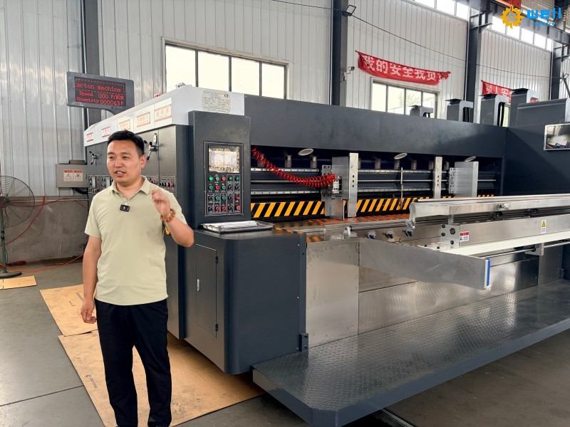 WD-Stable Automatic Flexo Printer Slotter Die Cutter For Corrugated Carton Factory WD-Stable Automatic Flexo Printer Slotter Die Cutter For Corrugated Carton Factory