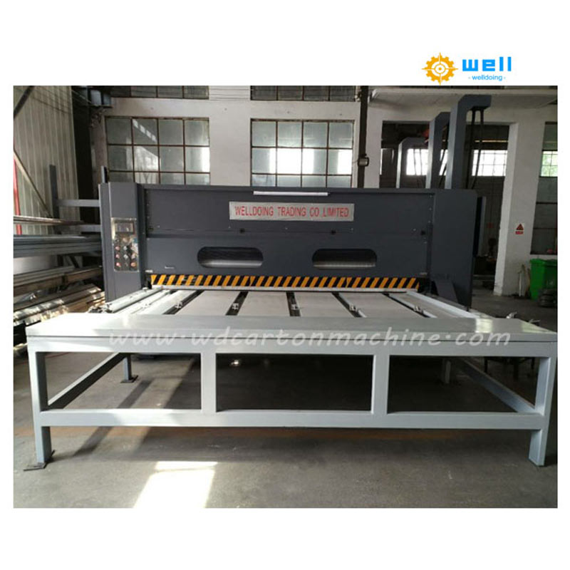 WD-Chain Feeder Flexo Printer Slotter Die Cutter | Corrugated Box Making Machine WD-Chain Feeder Flexo Printer Slotter Die Cutter | Corrugated Box Making Machine