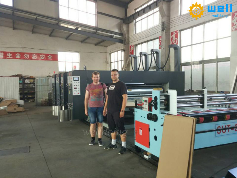 WD-Chain Feeder Flexo Printer Slotter Die Cutter | Corrugated Box Making Machine WD-Chain Feeder Flexo Printer Slotter Die Cutter | Corrugated Box Making Machine