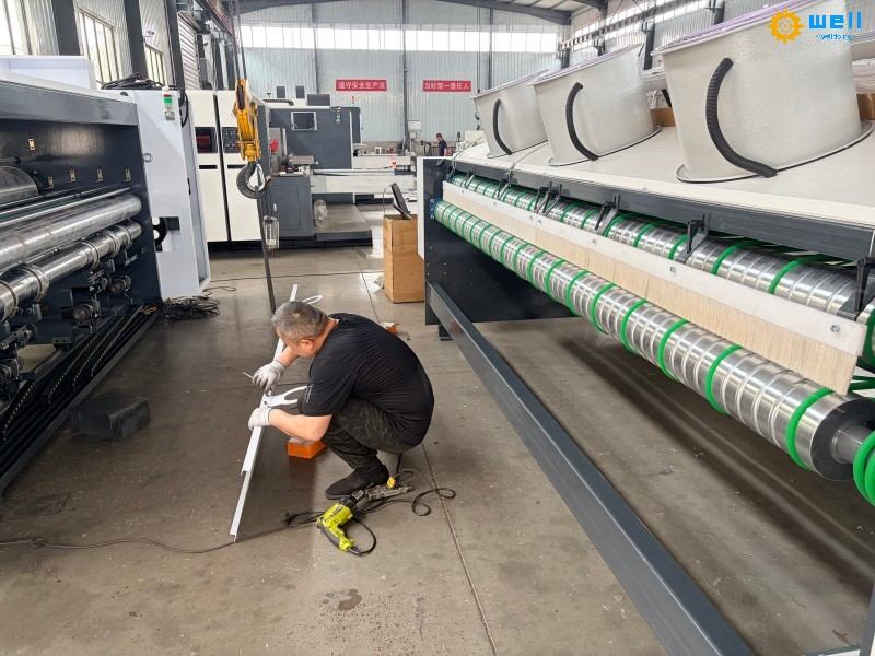 WD-Automatic Printing Die Cutting Slotting Machine | Welldoing