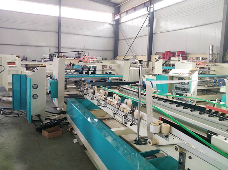 Full Automatic Carton folding guling machinery