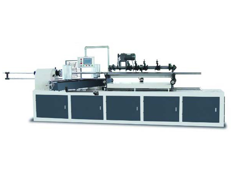 Spiral Automatic Paper Tube Making Machine